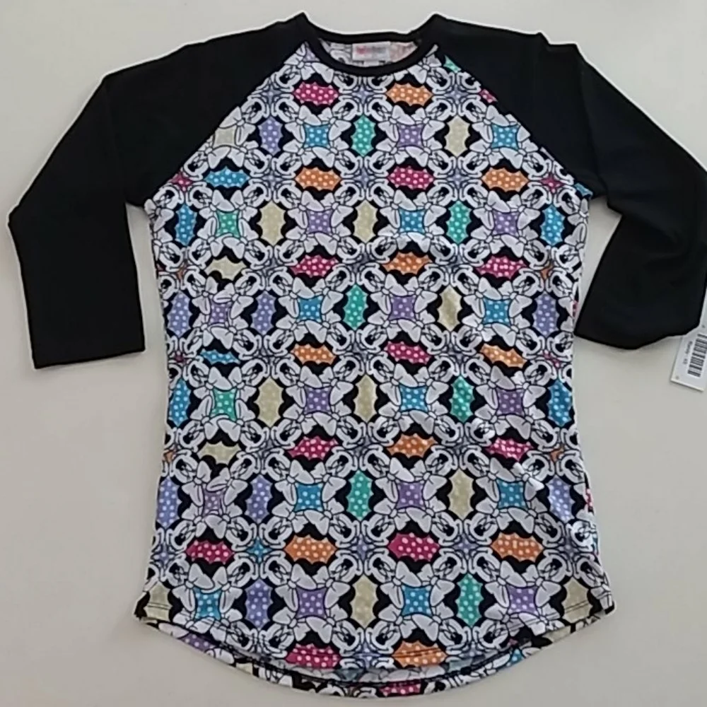 Lularoe Disney Minnie Mouse extra small Randy - Picture 1 of 8